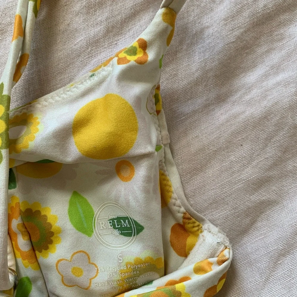 🌼Retro print Swim Suit Inner Relm S/XS🌼 - Picture 10 of 10
